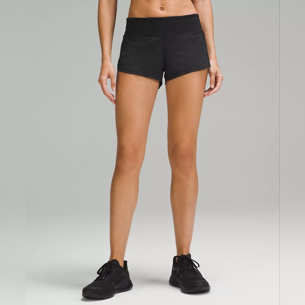 Lululemon Speed Up Low Rise Lined Shorts Size 6